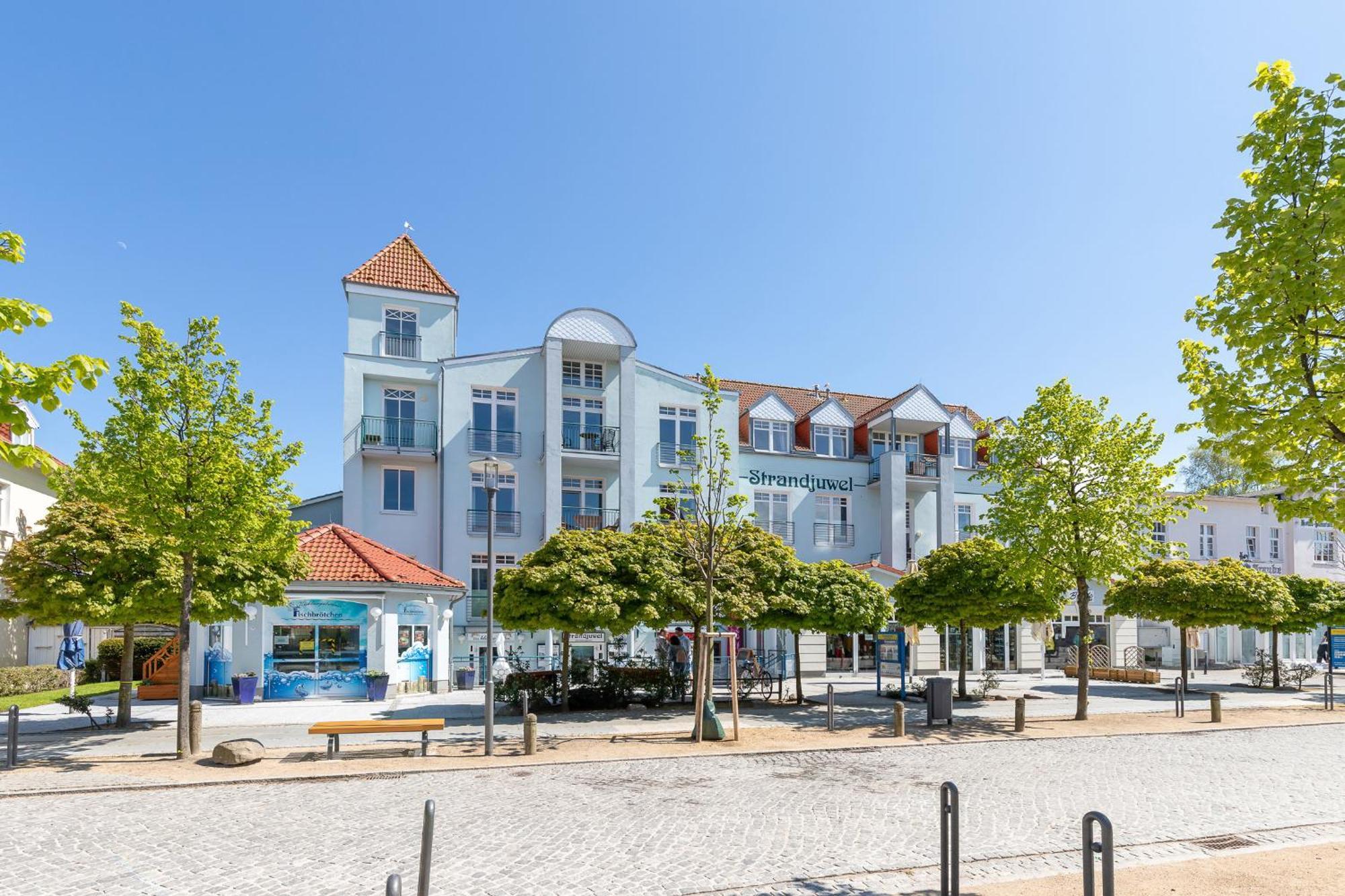 Strandjuwel 231 Ostseebad Kühlungsborn Eksteriør billede